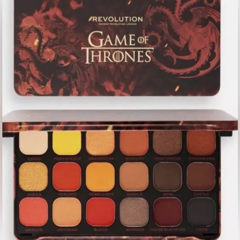 Eyeshadow game of thrones